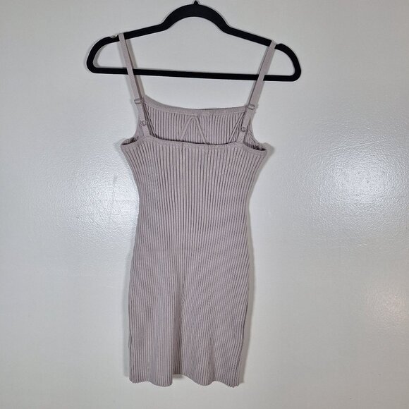 Nest Black Label ribbed spaghetti strap dress size medium - Picture 4 of 6
